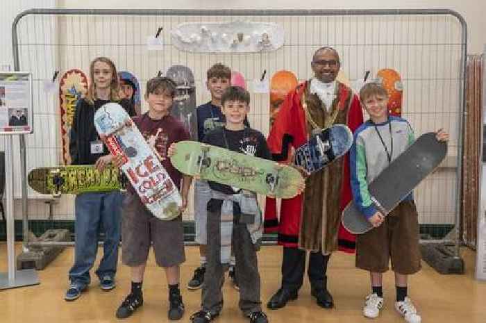 Wells has a history making new mayor who wants a new skate park