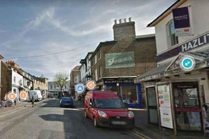 Pedestrian is critical after van 'reverses' into her by Kent High Street