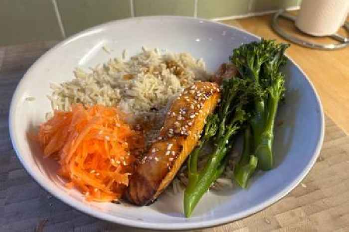 My healthy air fryer salmon is so delicious every time thanks to 1 ingredient