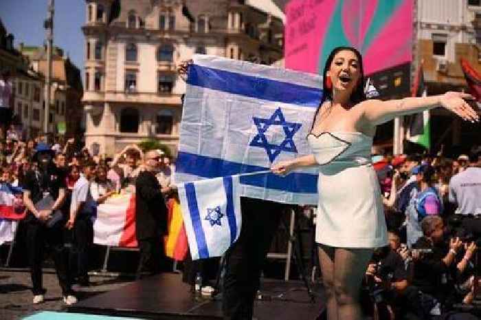 Why is Israel allowed to compete in Eurovision?