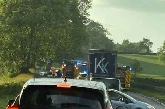 Live updates as air ambulance lands in field following 'serious' crash