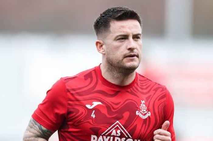 Airdrie boss blasts performance but is happy to take lead into final home leg