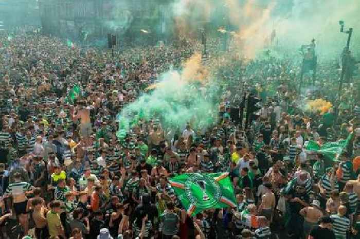 Celtic fans urged not to attend 'disruptive' Trongate title party by council