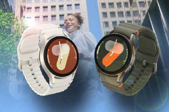 Ditch your old Fitbit or Apple Watch and Samsung will cut £165 off this Galaxy Watch