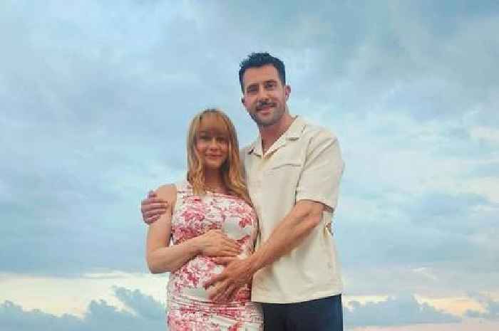 Emmerdale's Michael Parr confirms girlfriend's pregnancy with stunning snaps