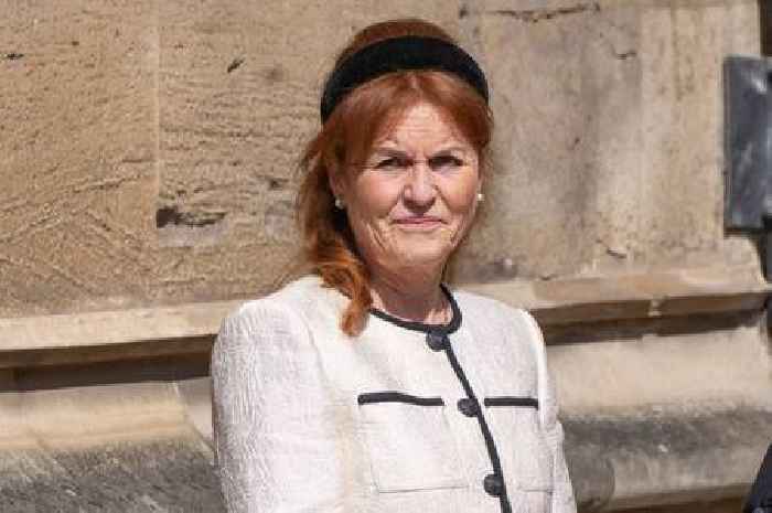 Fergie gives Queen's corgis update as she claims late monarch 'still speaks to her'