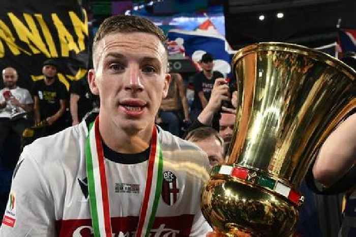 Lewis Ferguson winning Coppa Italia was a proud moment, says ex-Hamilton Accies coach