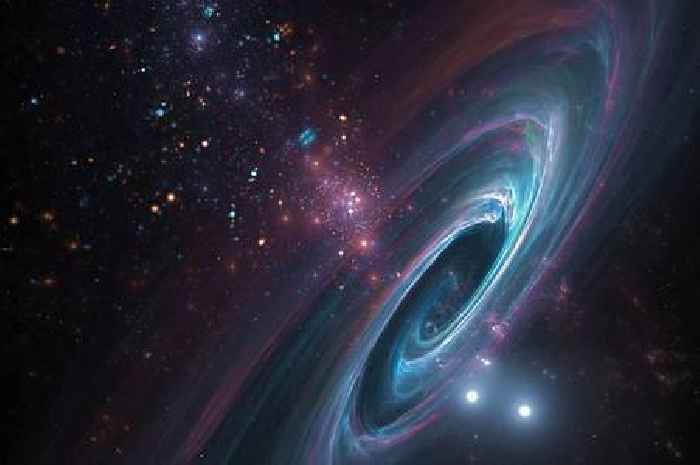 NASA finds 'monster' black hole 600 million light-years away in 'scene out of a sci-fi movie'
