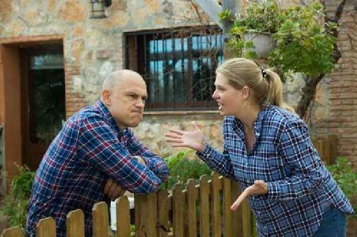 'Neighbour is mad at me for something I did two years ago - he should let it go'
