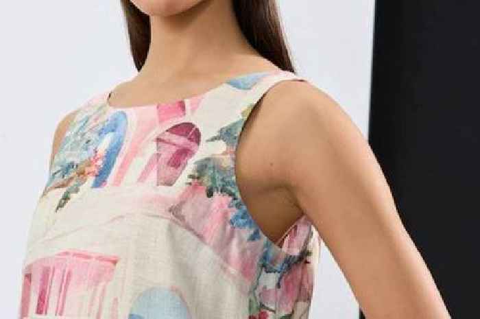 Next's 'perfect' £32 linen dress with 'nice shape looks 'expensive'