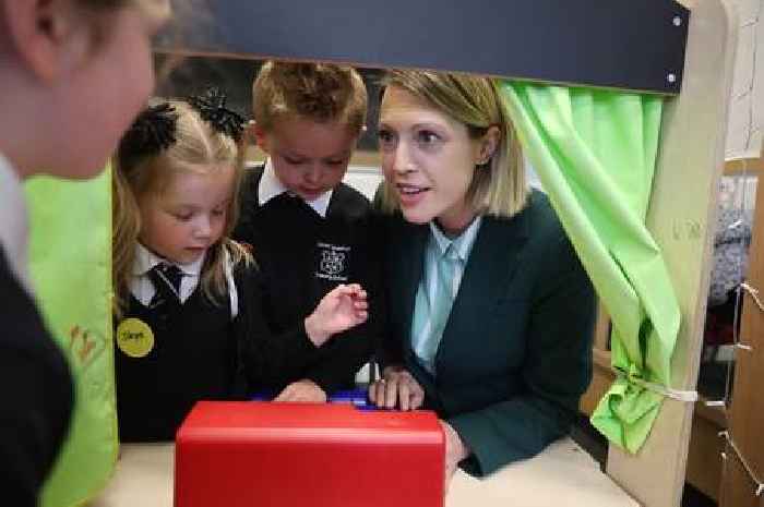 Primary pupils ask Education Minister for more maths and play time during visit to North Lanarkshire school