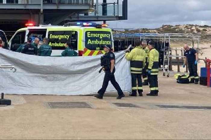 Swimmer in serious condition in hospital after being mauled by shark