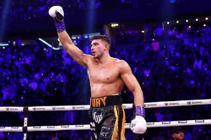 Tommy Fury's boxing return gone the 'wrong way' says rival