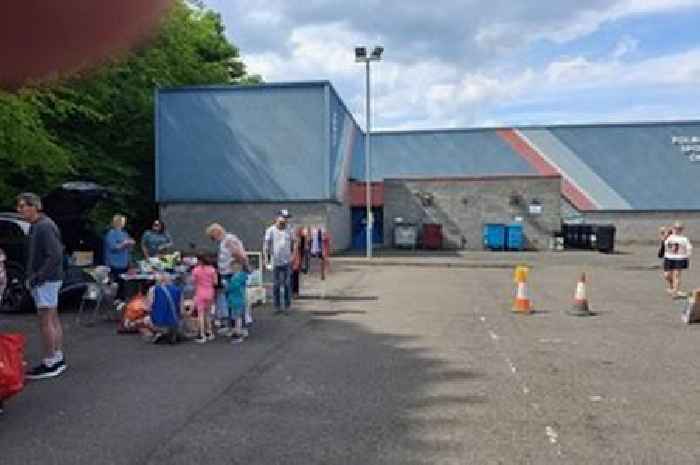 Volunteers plea to help save Falkirk sports centre facing closure