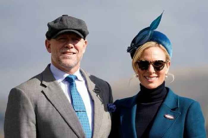 Zara Tindall had royal guards with guns take action when hungover Mike slept in at Anne's flat
