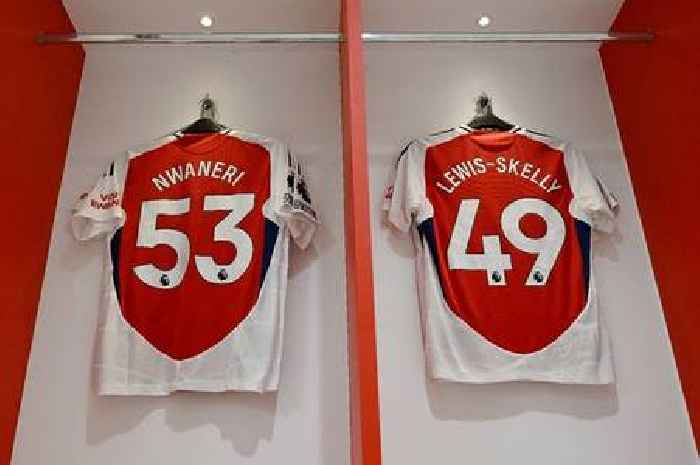 Arsenal squad number changes explained after Myles Lewis-Skelly makes decision fans will love