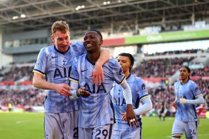 Dejan Kulusevski Tottenham replacement hint dropped for Man Utd Europa League final