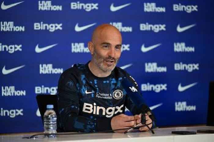 Enzo Maresca press conference LIVE - Chelsea boss on Man Utd clash, Nicolas Jackson replacement