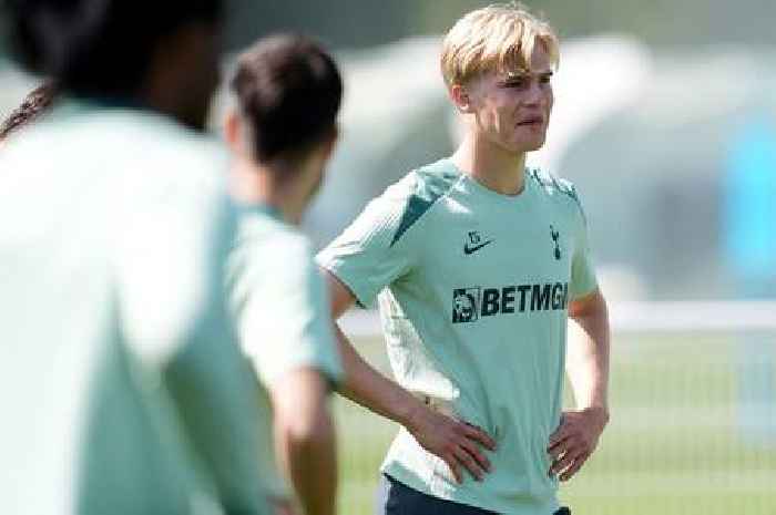 Lucas Bergvall 'spotted' in Tottenham training after Ange Postecoglou injury update