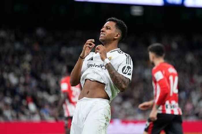Rodrygo to Arsenal transfer explained as Real Madrid star tells Mikel Arteta his best position