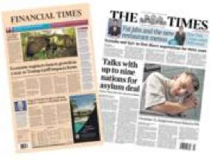 The Papers: Starmer's scramble after 'Albania snub'
