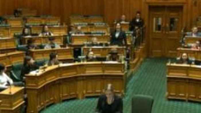Three Maori MPs face suspension over 'intimidating' haka