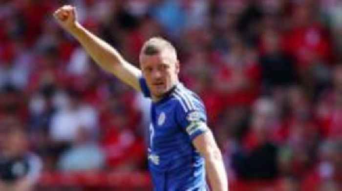 Vardy to make final Leicester appearance on Sunday