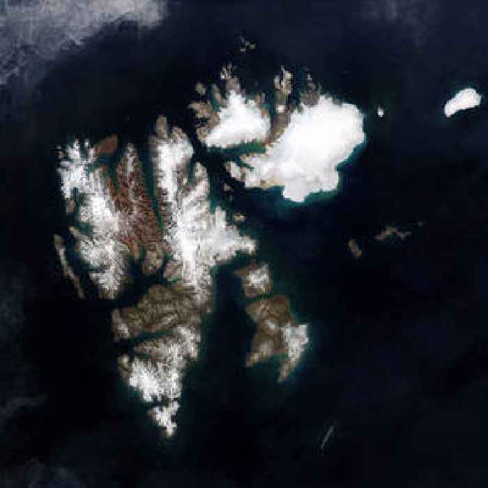 Earth from Space: Svalbard Archipelago