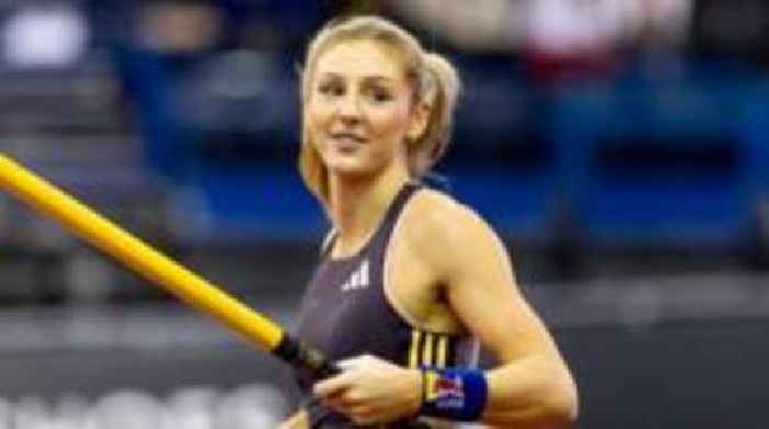 Caudery wins pole vault at Diamond League in Doha