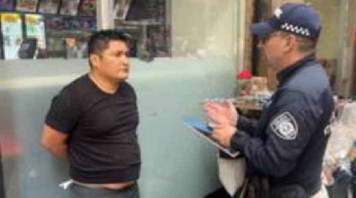 Colombian police arrest alleged suspect in Peru mine workers' killings