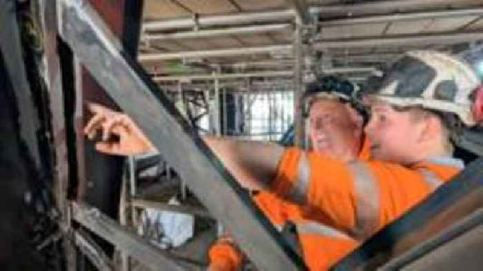 Meet the apprentices restoring the Tyne Bridge