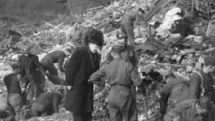 'Mystery' of Blitz report classified for 100 years