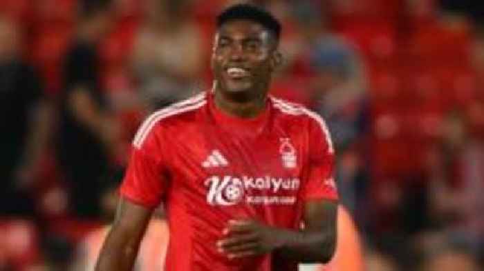 Nuno 'concerned but positive' for injured Awoniyi