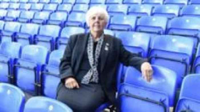 'I followed in Nan's footsteps as Goodison guide'