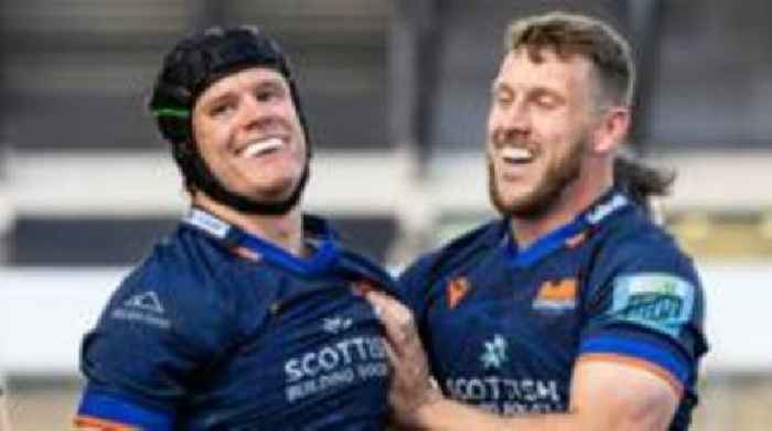 Seven-try Edinburgh crush Ulster to seal play-off spot