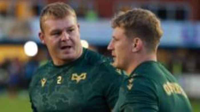Lake leads Ospreys as Morgan sits out Lions finale