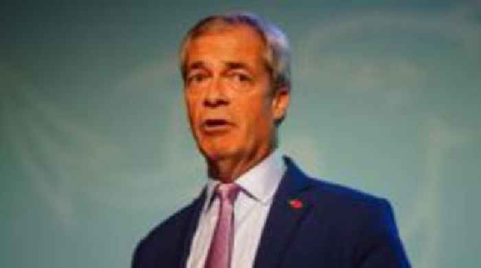Reform is a one-man personality cult, says Welsh Tory leader