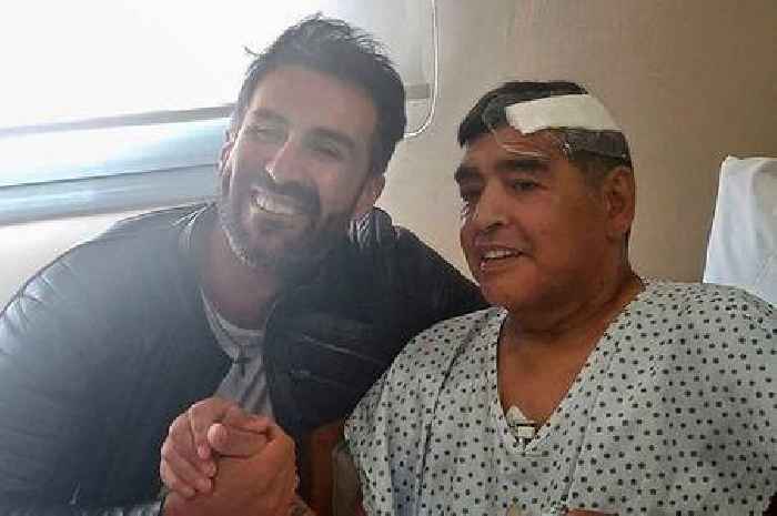 Maradona 'death doctor' celebrates winning Rock Hard bodybuilding competition