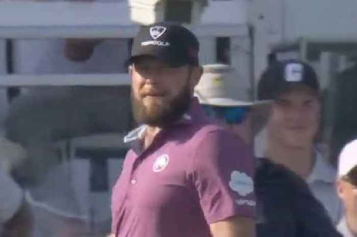 Tyrrell Hatton's sweary rant live on TV silences ESPN announcer at PGA Championship