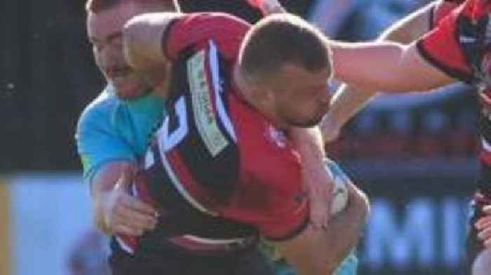 Cattle excited at Nelson's return to Cornish Pirates