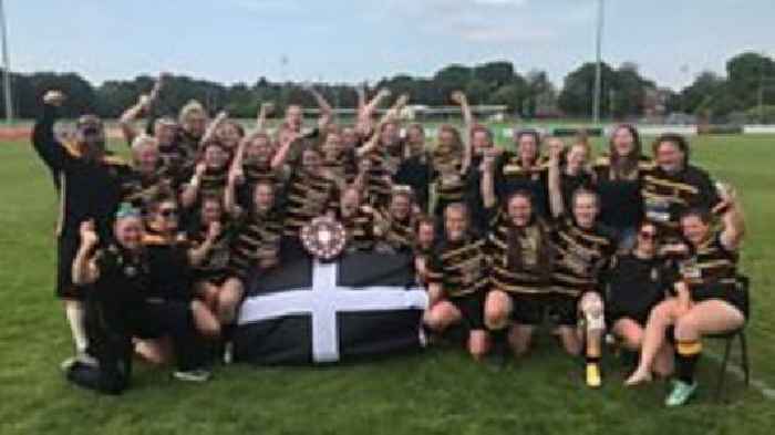 Cornwall women's rugby team begin County Championship