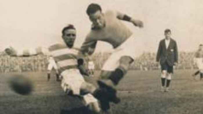 Football trailblazer celebrated with blue plaque