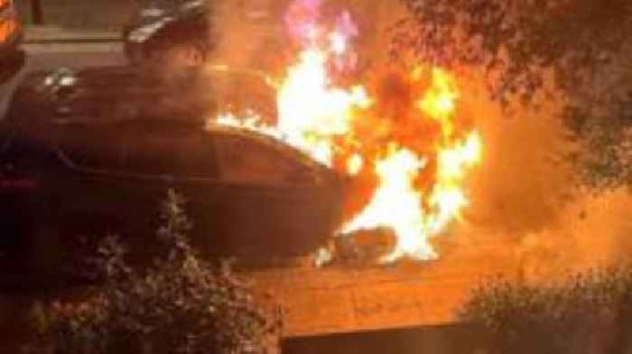 Man in court over fires at homes and car linked to Starmer