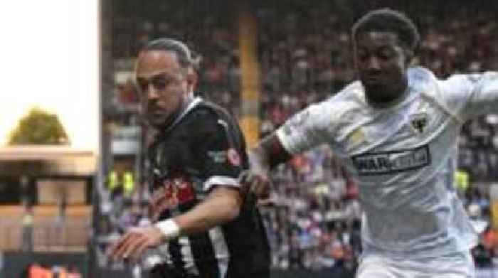 Notts still believe in play-off chances - Jones