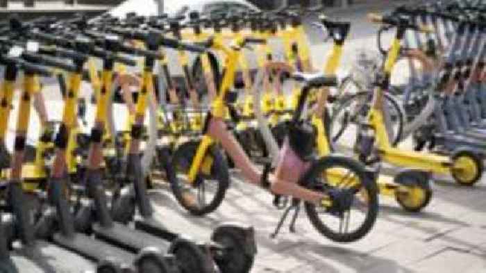 E-bike batteries pose 'fastest growing' fire risk
