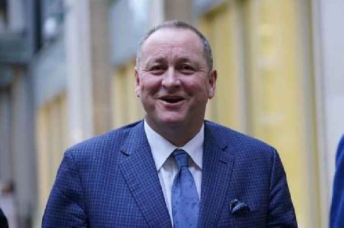 Top 10 list of richest people in East Midlands - Mike Ashley comes out on top again
