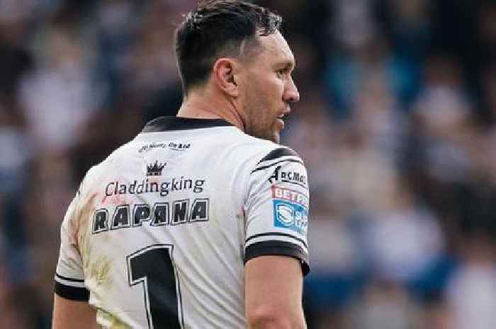 Hull FC provide key Jordan Rapana update after serious injury scare