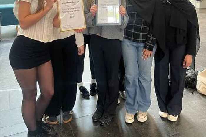 School business team takes Bristol by storm with eco storytelling