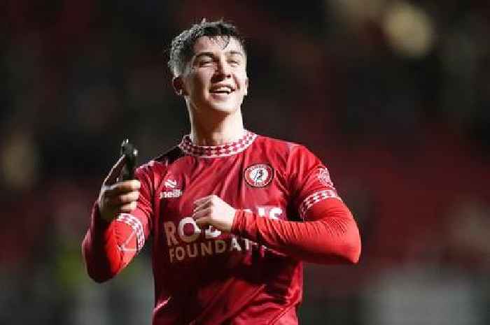 'It's been an honour' - Bristol City favourite issues message after end of Robins loan spell