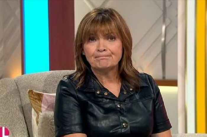 ITV's Lorraine Kelly says 'what on earth' in latest health update